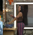 Fabiano e Tamires em 'A Fazenda 17'  Foto: Reprodução/ Record TV / Contigo