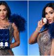 Gracyanne Barbosa fez publicidade de marca de ovos fake  Foto: Reprodução/Instagram
