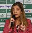 Leila vê queda de rendimento do Palmeiras como incapacidade do próprio time –  Foto: Cesar Greco / Palmeiras / Jogada10