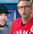 Foto: Reinaldo Campos/ Santos - Legenda: Neto cita que há uma tentativa em ocultar o verdadeiro resultado dos exames da nova contusão no joelho esquerdo de Neymar / Jogada10