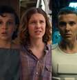 Millie Bobby Brown antes e depois: veja a transformação da atriz da primeira à quinta temporada de 'Stranger Things'.  Foto: Divulgação, Netflix / Purepeople