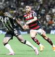 Flamengo empatou contra o Atlético-MG  Foto: Fábio Barros / AGÊNCIA F8/ESTADÃO CONTEÚDO