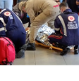 Homem morreu em estação da CPTM após mal súbito  Foto: Reprodução/Facebook TV Cenário