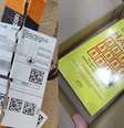No lugar do iPhone, recebi um livro de autoajuda  Foto: Arquivo pessoal