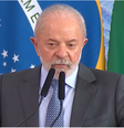 Lula elogiou atuação do STF e disse que Brasil enviou “recado ao mundo” com prisão de Bolsonaro  Foto: Reprodução/YouTube/Canal GOV