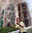 Incêndio em prédios de Hong Kong 26/11/2025  Foto: REUTERS/Tyrone Siu
