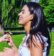 Bruna Caroline Ferreira é mãe do sobrinho da porta-voz da Casa Branca, Karoline Leavitt, e está detida em uma unidade do ICE no Louisiana  Foto: Arquivo familiar / BBC News Brasil
