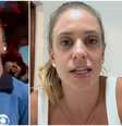 Duda Dalponte, repórter da Globo que levou puxão de cabelo no Aerofla, desabafa no Instagram  Foto: Reprodução/Globo e Instagram