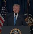 Presidente americano Donald Trump pede revisão para uso de drogas psicodélicas  Foto: Reprodução/YouTube/@WhiteHouse / Estadão
