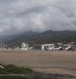 O Aeroporto Internacional Símon Bolivar, de Caracas, na Venezuela  Foto: NurPhoto / GettyImages