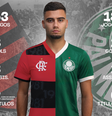 Compare números de Andreas Pereira pelo Flamengo e Palmeiras  Foto: Arte/Terra