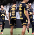 Neymar treina e diz estar preparado para enfrentar o Sport: 'Pronto para amanhã'   Foto: Raul Baretta/Santos