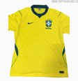 Site vaza possível uniforme principal da Seleção para a Copa do Mundo de 2026  Foto: Reprodução/Footy Headlines