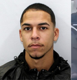 Braddock do CV foi preso pela polícia do Rio  Foto: Divulgação/Procurados.org e Reprodução/X @pcerj