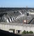 Vista da hidrelétrica de Itaipu, no lado brasileiro da fronteira com o Paraguai, em Foz do Iguaçu
2005
REUTERS/Rickey Rogers  Foto: Reuters
