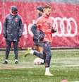  Foto: Divulgação - Legenda: Jogadores do Bayern de Munique durante treinamento da equipe / Jogada10