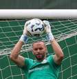 Weverton pode voltar ao time tiualar do Palmeiras na final da Libertadores –  Foto: Cesar Greco / Palmeiras / Jogada10