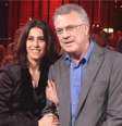 Pedro Bial e Fernanda Torres  Foto: Imagem: Reprodução/TV Globo / Contigo