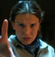 Millie Bobby Brown retorna como Eleven (ou Onze, em português)  Foto: Netflix / BBC News Brasil