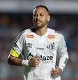 Neymar está na lista de relacionados do Santos para pegar o Sport.  Foto: Alex Silva/Estadão / Estadão