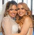 Natália e a mãe, a cantora Joelma  Foto: Reprodução/Felipe Fagundes / Contigo
