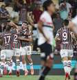 Canobbio foi um terror para a defesa do São Paulo. Afinal fez dois gols e deu passes precisos –  Foto: Divulgação / Fluminense / Jogada10