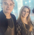 Angelica ao lado do esposo, João Gonçalves, e o filho Vitor Gabriel, que morreram em uma sequência de dois dias  Foto: Reprodução