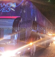 Ônibus que transportava cantora sertaneja e equipe sofreu acidente nesta sexta-feira, 28  Foto: Divulgação/Artesp