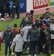 Confusão após empate de clubes bolivianos terminou com 17 expulsos  Foto: Reprodução/X @Eurosport_ES