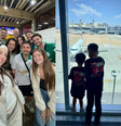 Esposas dos jogadores do Flamengo e Palmeiras mostram viagem a Libertadores  Foto: Reprodução/Instagram