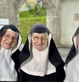 Freiras retornam para convento na Áustria após serem tiradas à força do local  Foto: Divulgação/BBC