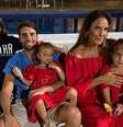 Ivete Sangalo e, Daniel Cady com os filhos Marcelo, Helena e Marina   Foto: Reprodução/Instagram
