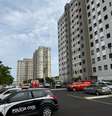 Criança morreu após cair de prédio em Uberlância  Foto: Divulgação/Corpo de Bombeiros - MG