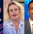 O 'Domingão com Huck', o 'Mais Você' de Ana Maria Braga e o 'Jornal Nacional', com César Tralli e Renata Vasconcellos, estão entre os programas de maior faturamento da Globo  Foto: Reproduções/TV