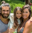 Hugo, Debora Secco e Maria Flor  Foto: Reprodução | Instagram