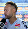 Neymar desabafa após especulações sobre lesão: 'Nenhum ser humano merece escutar o que escutei'  Foto: Reprodução/Sportv
