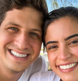 Tabata Amaral e João Campos anunciam noivado  Foto: Reprodução/Instagram