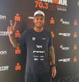 He-Man relembrou pressão no futebol, falou sobre saúde mental e celebrou evolução como triatleta  Foto: Éros Mendes/Terra