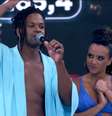 David Junior na Dança dos Famosos, do Domingão (Reprodução/TV Globo)  Foto: Contigo