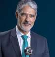 William Bonner saiu do 'JN', mas continua a ser o jornalista com imagem mais poderosa da TV  Foto: Sergio Zallis/TV Globo