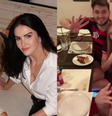 Yasmin Souto com a mãe, Lisandra, e o pai, Tande  Foto: Reprodução/Instagram