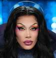Grag Queen posa com look que usou durante Drag Race Brasil  Foto: Reprodução | Instagram