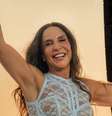 Ivete durante seu primeiro show após separação  Foto: Reprodução | X