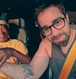 Milton Nascimento e o filho, Augusto  Foto: Reprodução/Instagram
