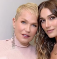 Xuxa revela que ainda dá banho em Sasha aos 28 anos: 'Eu realmente lavo ela'  Foto: Reprodução/ Instagram / Contigo