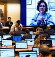 Comissão de Constituição e Justiça da Câmara avalia se a deputada Carla Zambelli deve perder o mandato.  Foto: Wilton Junior/Estadão / Estadão