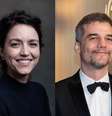 Manuela Dias relembra romance com Wagner Moura na faculdade.  Foto: Jorge Bispo/TV Globo e Mark Von Holden/The Academy/Divulgação / Estadão