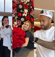 Árvores de Natal dos famosos 2025: confira 26 decorações das celebridades que você pode copiar ainda em dezembro.  Foto: Reprodução/Instagram, @brunabiancardi @virginia @larissamanoela @sabrinasato @ahickmann / Purepeople