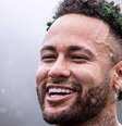 Interação de Neymar na publicação da Libertadores –  Foto: Reprodução / Jogada10