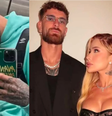 Na foto à esquerda, Flavinha e seu ex, Tulinho; na foto à direita, Léo Pereira e sua ex, Karoline  Foto: Reprodução/Instagram